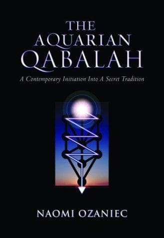 Tapa de The Aquarian Qabalah