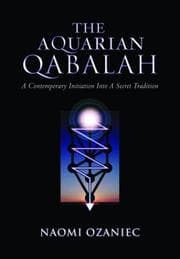 Tapa de The Aquarian Qabalah