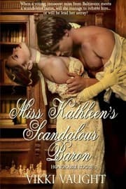 Tapa de Miss Kathleen's Scandalous Baron