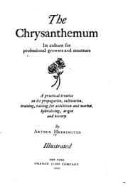 Tapa de The Chrysanthemum, Its Culture for Professional Growers and Amateurs