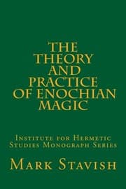 Tapa de The Theory and Practice of Enochian Magic