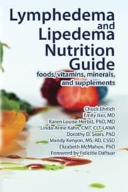 Tapa de Lymphedema and Lipedema Nutrition Guide