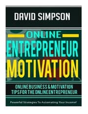 Tapa de Online Entrepreneur Motivation