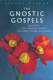 Tapa de The Gnostic Gospels