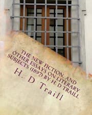 Tapa de The new fiction, and other essays on literary subjects  by H. D Traill