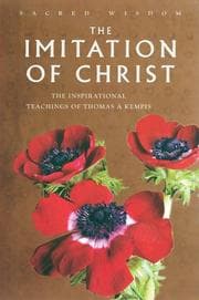 Tapa de The Imitation of Christ