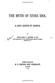 Tapa de The myth of Stone Idol. A love legend of Dakota