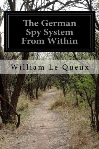 Tapa de The German Spy System From Within