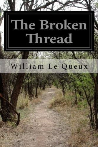 Tapa de The Broken Thread