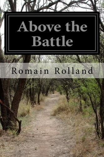 Tapa de Above the Battle