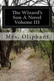 Tapa de The Wizard's Son A Novel Volume III