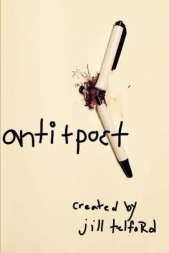 Tapa de anti-poet