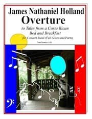 Tapa de Overture to Tales from a Costa Rican Bed and Breakfast