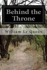 Tapa de Behind the Throne