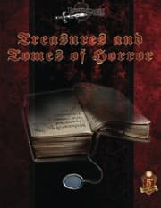Tapa de Treasures and Tomes of Horror