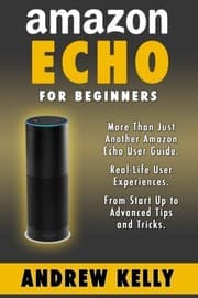 Tapa de Amazon Echo For Beginners