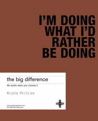 Tapa de The Big Difference