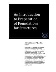 Tapa de An Introduction to Preparation of Foundations for Structures