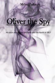 Tapa de Oliver the Spy