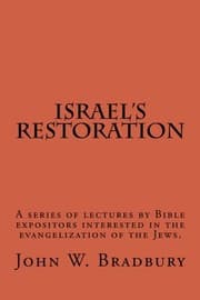 Tapa de Israel's Restoration