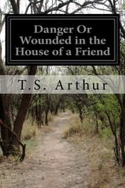 Tapa de Danger Or Wounded in the House of a Friend