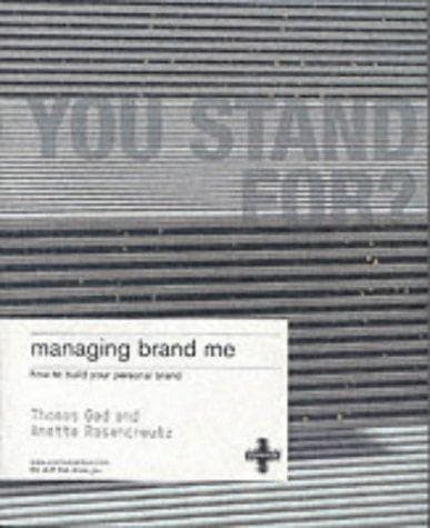 Tapa de Managing brand me