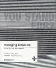 Tapa de Managing brand me