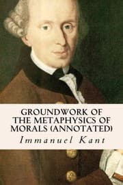 Tapa de Groundwork of the Metaphysics of Morals