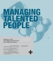 Tapa de Managing talented people