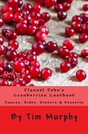 Tapa de Flannel John's Cranberrian Cookbook