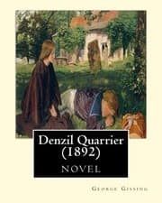 Tapa de Denzil Quarrier , by George Gissing
