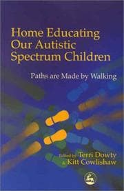 Tapa de Home educating our autistic spectrum children