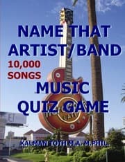 Tapa de Name That Artist/Band