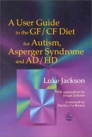 Tapa de A User Guide to the Gf/Cf Diet