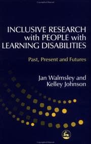 Tapa de Inclusive research with people with learning disabilities