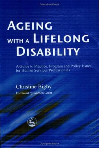 Tapa de Ageing With a Lifelong Disability