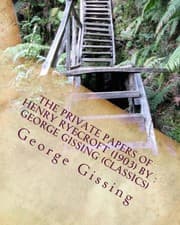 Tapa de The private papers of Henry Ryecroft  by