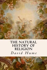 Tapa de The Natural History of Religion