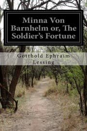Tapa de Minna Von Barnhelm or, The Soldier's Fortune