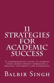 Tapa de 11 Strategies for Academic Success