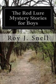 Tapa de The Red Lure Mystery Stories for Boys