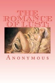 Tapa de The Romance of Lust;  or,  Early Experiences