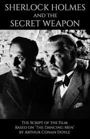 Tapa de Sherlock Holmes and the secret weapon