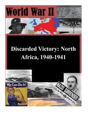 Tapa de Discarded Victory North Africa, 1940-1941