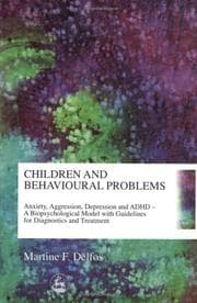 Tapa de Children and Behavioural Problems