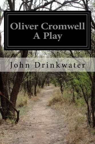 Tapa de Oliver Cromwell A Play