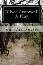 Tapa de Oliver Cromwell A Play