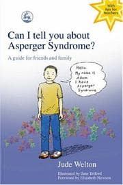 Tapa de Can I Tell You About Asperger Syndrome?