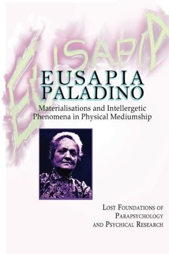 Tapa de Eusapia Paladino