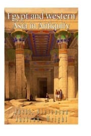 Tapa de Egypt and Western Asia in Antiquity